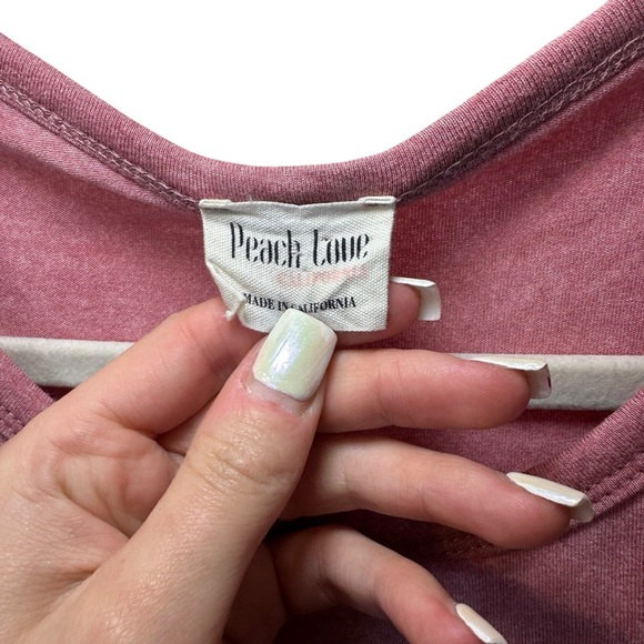 L Fringe Western "Rodeo Town" Tank Top Shirt - Picture 4 of 9